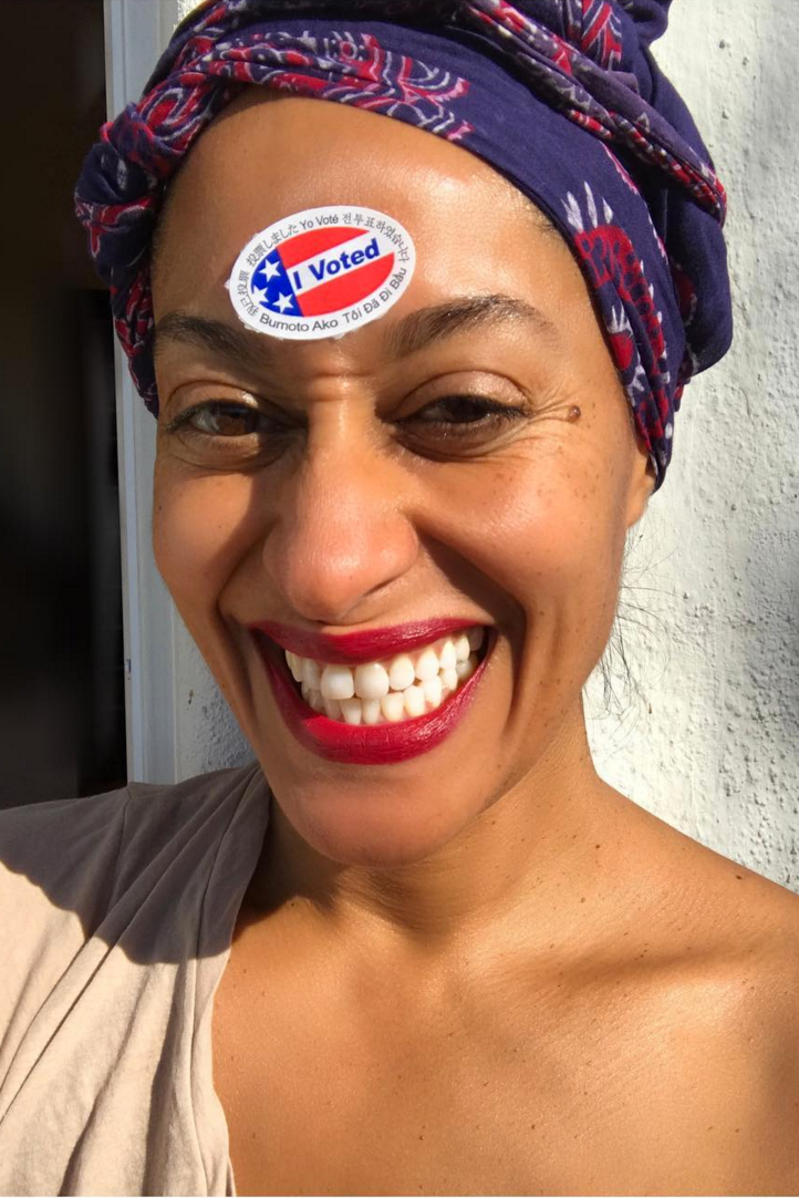 Celebs Who Are Making Their Votes Count 
